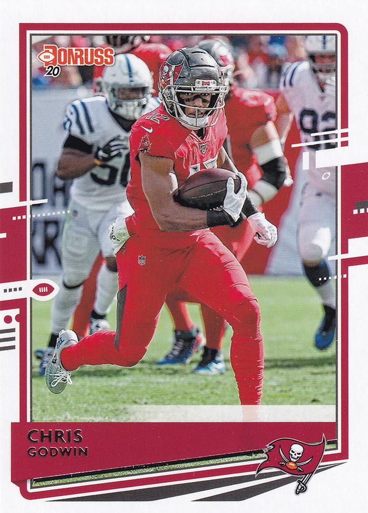 Chris Godwin #232 Tampa Bay Buccaneers | 2020 Panini Donruss | NFL Football