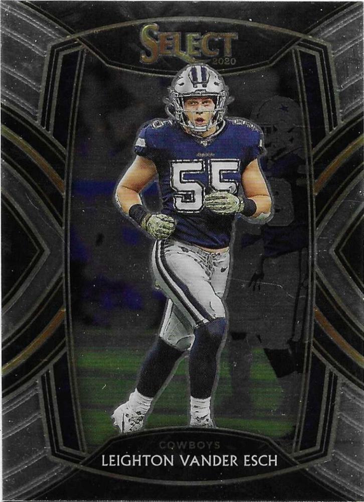 Leighton Vander Esch #232 Dallas Cowboys | 2020 Panini Select |  | NFL Football
