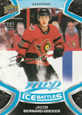 Jacob Bernard-Docker Rookie #232 Ottawa Senators | 2021-22 Upper Deck MVP Ice Battles
