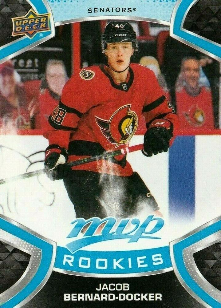 Jacob Bernard-Docker Rookie #232 Ottawa Senators | 2021-22 Upper Deck MVP