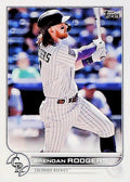 Brendan Rodgers #232 Colorado Rockies | 2022 Topps