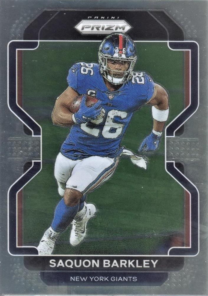Saquon Barkley #232 New York Giants | 2021 Panini Prizm | NFL Football