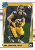 Pat Freiermuth #232 Pittsburgh Steelers | 2021 Donruss Optic | NFL Football