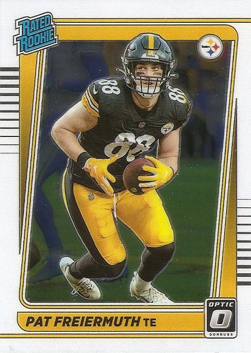 Pat Freiermuth #232 Pittsburgh Steelers | 2021 Donruss Optic | NFL Football