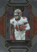 Devin White #232 Tampa Bay Buccaneers | 2021 Panini Select |  | NFL Football