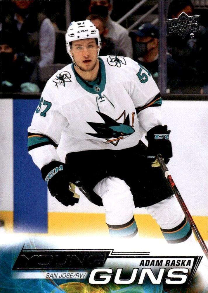 Adam Raska #232 San Jose Sharks | 2022-23 Upper Deck