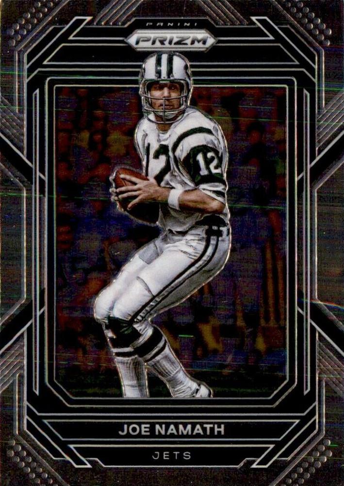 Joe Namath #232 New York Jets | 2022 Panini Prizm | NFL Football