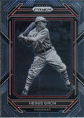 Heinie Groh #232 Cincinnati Reds | 2023 Panini Prizm