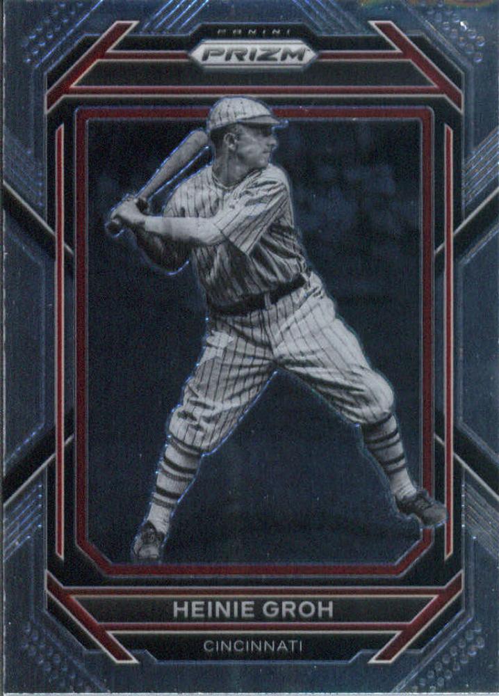 Heinie Groh #232 Cincinnati Reds | 2023 Panini Prizm