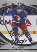 Will Cuylle Rookie #232 New York Rangers | 2023-24 Upper Deck MVP Silver Script