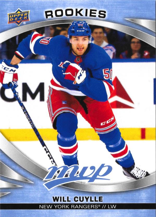Will Cuylle Rookie #232 New York Rangers | 2023-24 Upper Deck MVP