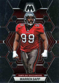 Warren Sapp #232 Tampa Bay Buccaneers | 2023 Panini Mosaic | NFL Football