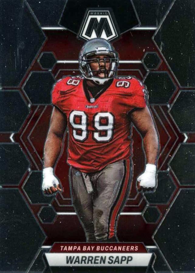 Warren Sapp #232 Tampa Bay Buccaneers | 2023 Panini Mosaic | NFL Football