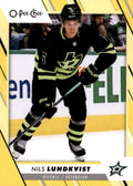 Nils Lundkvist #232 Dallas Stars | 2023-24 O-Pee-Chee Yellow Border