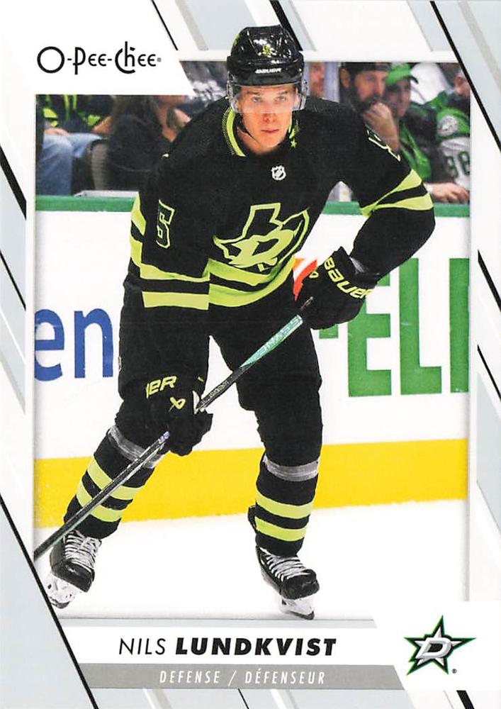 Nils Lundkvist #232 Dallas Stars | 2023-24 O-Pee-Chee Hockey