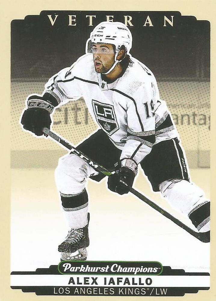Alex Iafallo #232 Los Angeles Kings | 2022-23 Parkhurst Champions