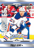 Phil Kemp #232 Edmonton Oilers | 2024-25 Upper Deck MVP