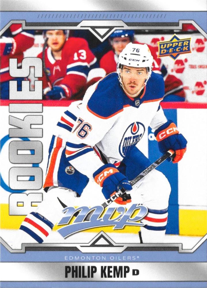 Phil Kemp #232 Edmonton Oilers | 2024-25 Upper Deck MVP