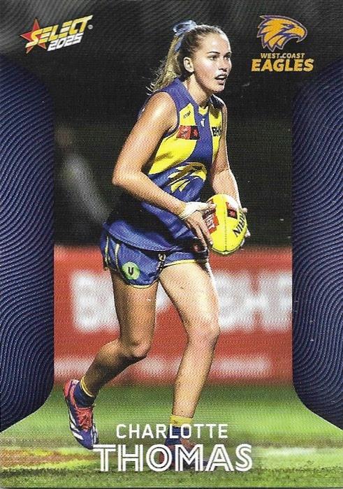 Charlotte Thomas #232 West Coast Eagles | 2025 Select AFL Footy Stars