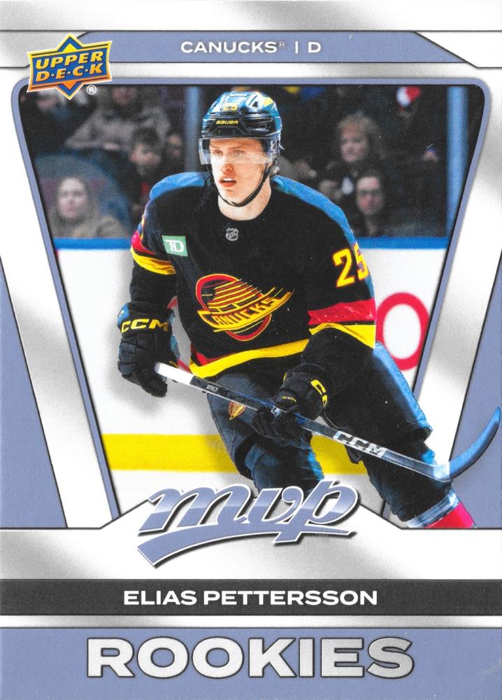 Elias Pettersson #232 Vancouver Canucks | 2025-26 Upper Deck MVP