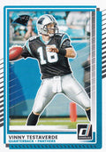 Vinny Testaverde #232 Carolina Panthers | 2025 Donruss | NFL Football