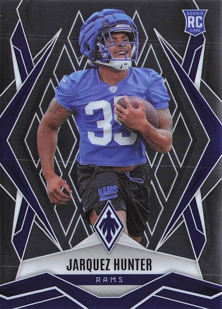 Jarquez Hunter #232 Los Angeles Rams | 2025 Panini Phoenix | NFL Football