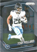 Tony Pollard #232 Tennessee Titans | 2025 Panini Prizm | NFL Football