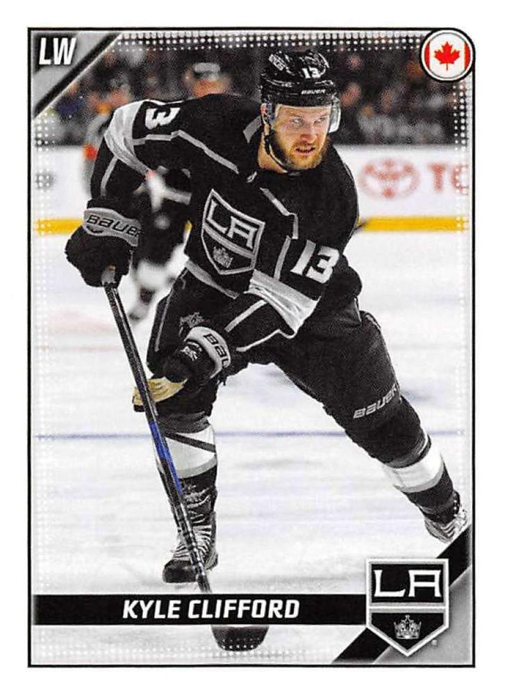 Kyle Clifford #233 Los Angeles Kings | 2019-20 Topps NHL Sticker Collection