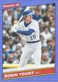 Robin Yount #233 Milwaukee Brewers | 2020 Donruss
