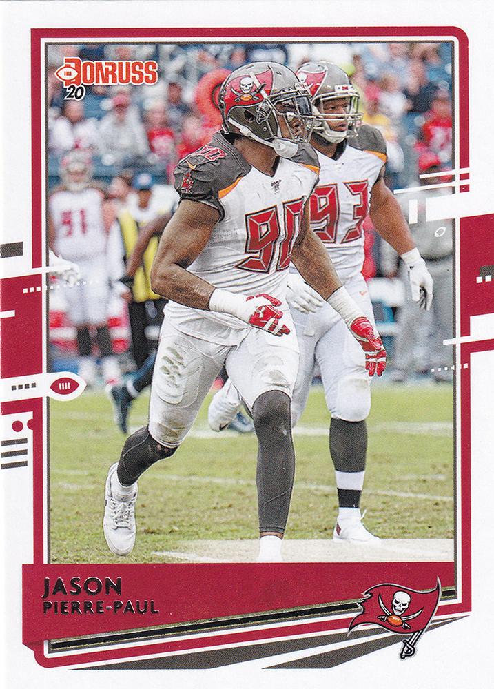 Jason Pierre-Paul #233 Tampa Bay Buccaneers | 2020 Panini Donruss | NFL Football