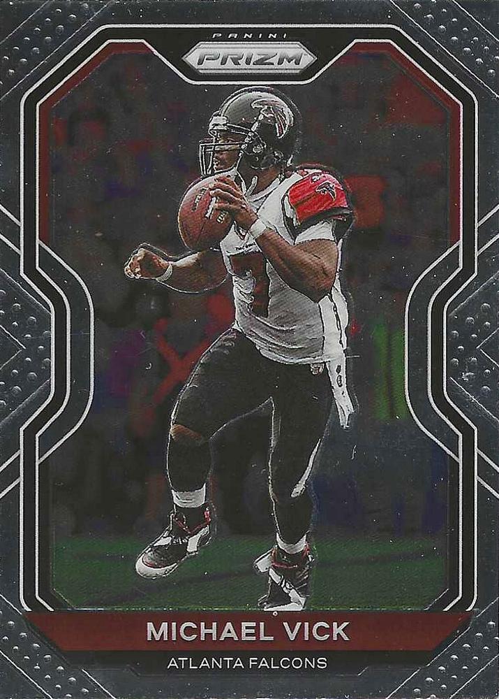 Michael Vick #233 Atlanta Falcons | 2020 Panini Prizm | NFL Football