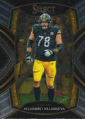 Alejandro Villanueva #233 Pittsburgh Steelers | 2020 Panini Select |  | NFL Football