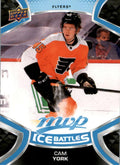 Cameron York Rookie #233 Philadelphia Flyers | 2021-22 Upper Deck MVP Ice Battles