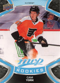 Cam York Rookie #233 Philadelphia Flyers | 2021-22 Upper Deck MVP