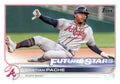 Cristian Pache #233 Atlanta Braves | 2022 Topps