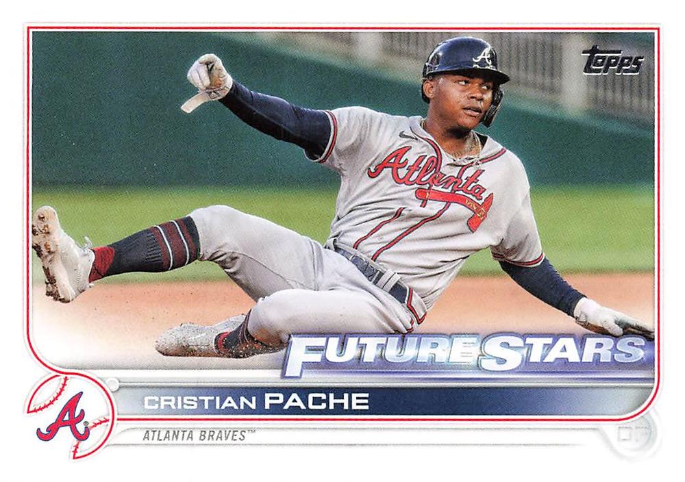 Cristian Pache #233 Atlanta Braves | 2022 Topps