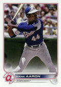 Hank Aaron #233 Atlanta Braves (Legend) | 2022 Topps