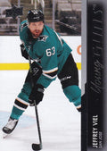 Jeffrey Viel #233 San Jose Sharks | 2021-22 Upper Deck