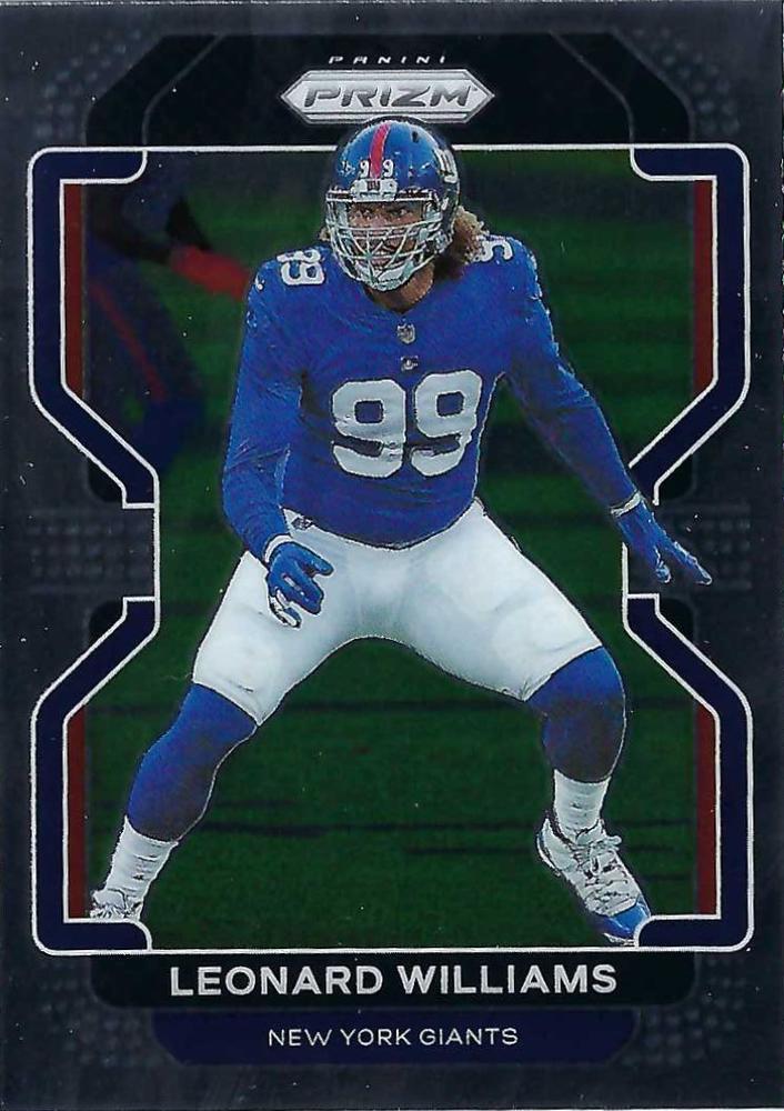 Leonard Williams #233 New York Giants | 2021 Panini Prizm | NFL Football