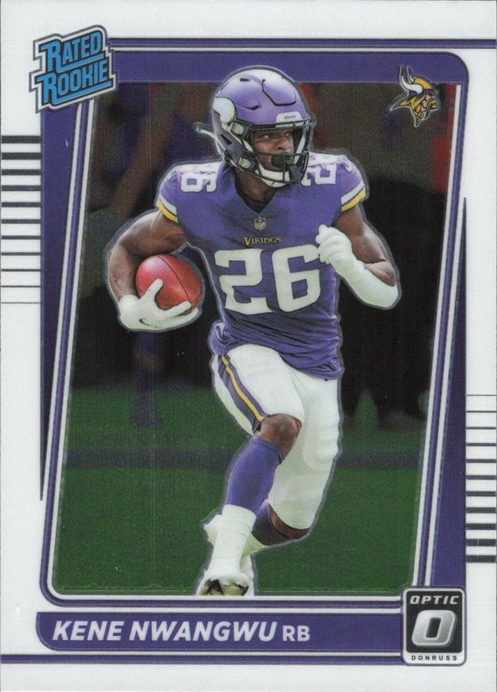 Kene Nwangwu #233 Minnesota Vikings | 2021 Donruss Optic | NFL Football