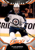 Dylan Samberg Rookie #233 Winnipeg Jets | 2022-23 Upper Deck MVP Ice Battles