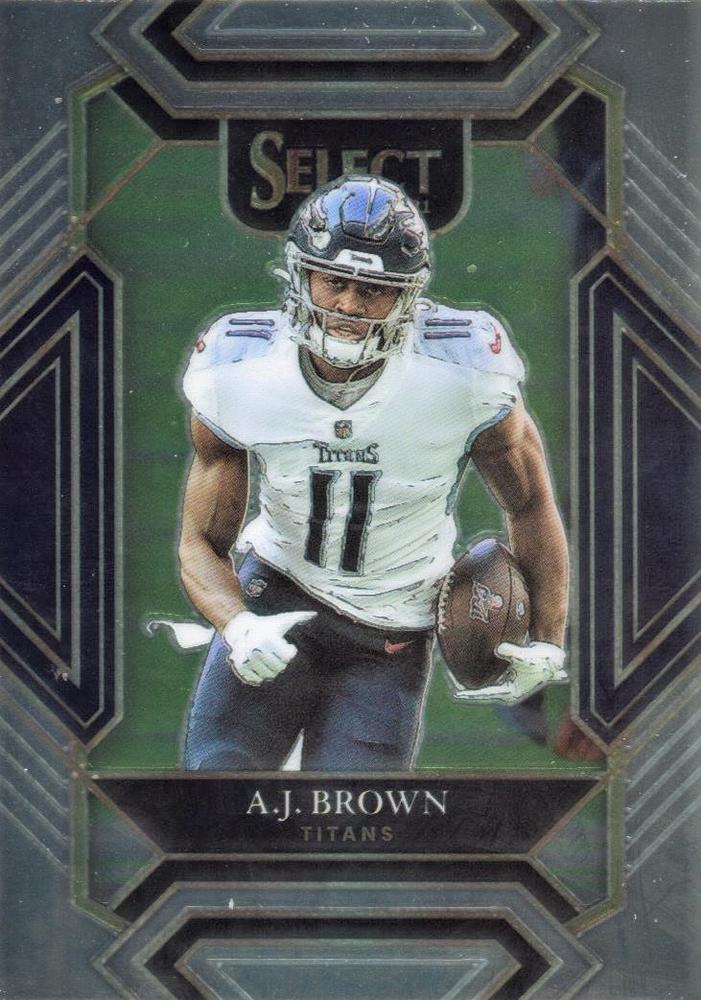A.J. Brown #233 Tennessee Titans | 2021 Panini Select |  | NFL Football