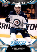 Dylan Samberg Rookie #233 Winnipeg Jets | 2022-23 Upper Deck MVP