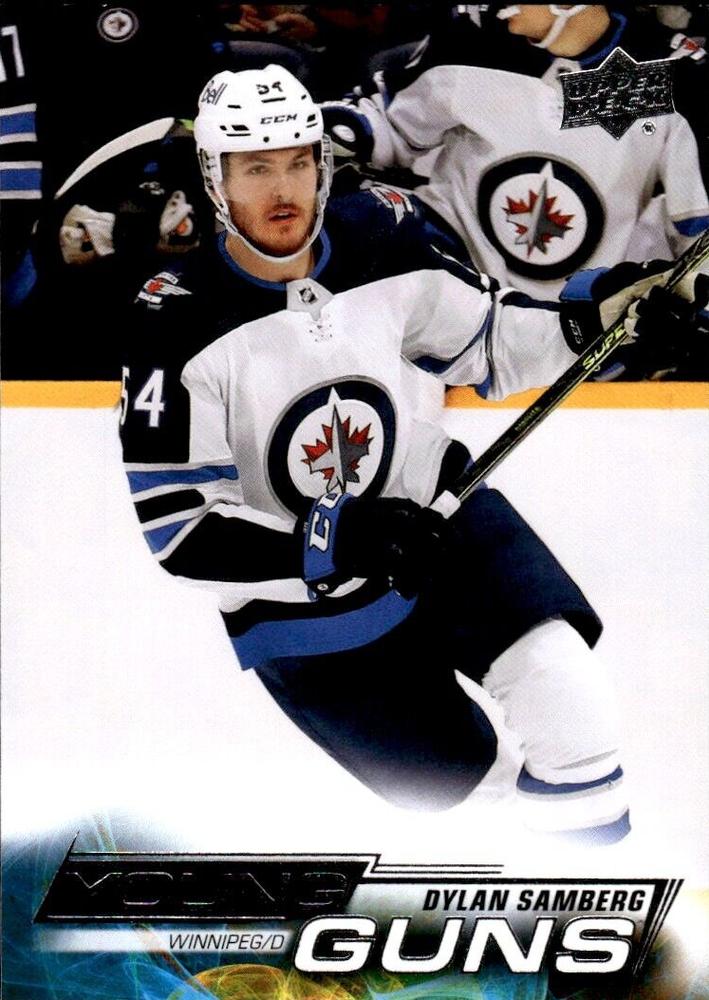 Dylan Samberg #233 Winnipeg Jets | 2022-23 Upper Deck