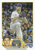 Taylor Rogers #233 Milwaukee Brewers | 2023 Topps