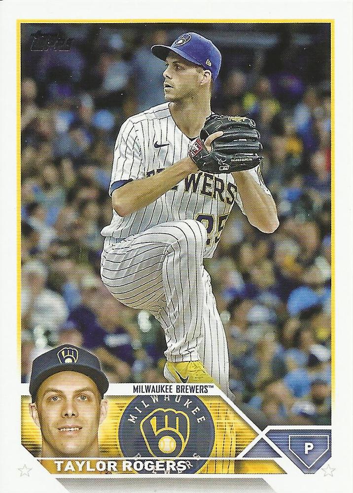 Taylor Rogers #233 Milwaukee Brewers | 2023 Topps