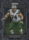 Nick Mangold #233 New York Jets | 2022 Panini Prizm | NFL Football