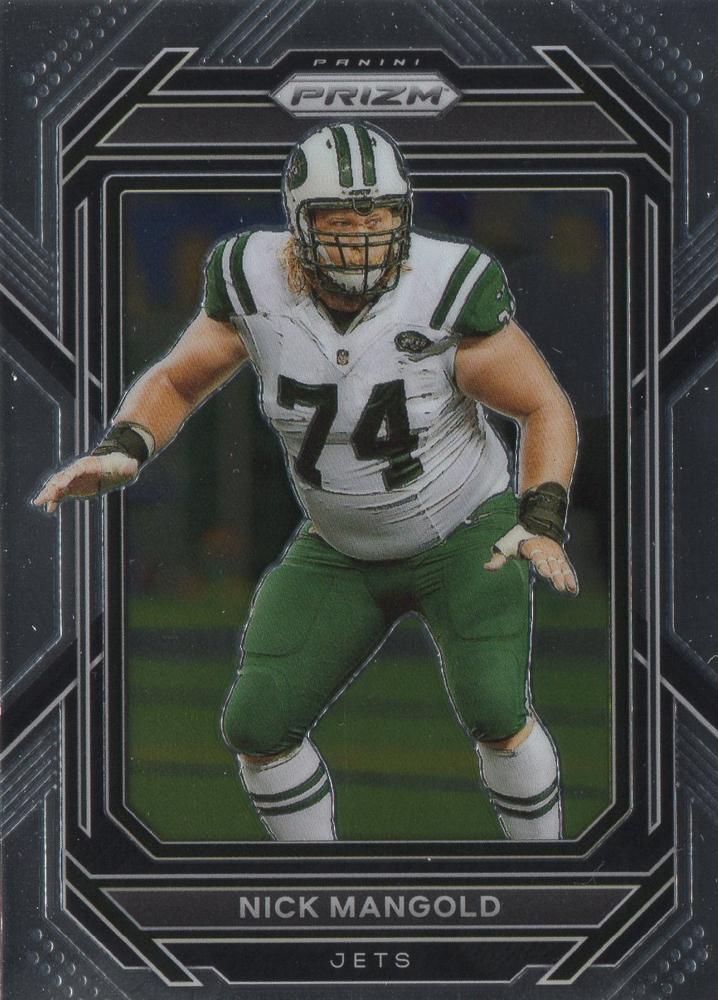 Nick Mangold #233 New York Jets | 2022 Panini Prizm | NFL Football
