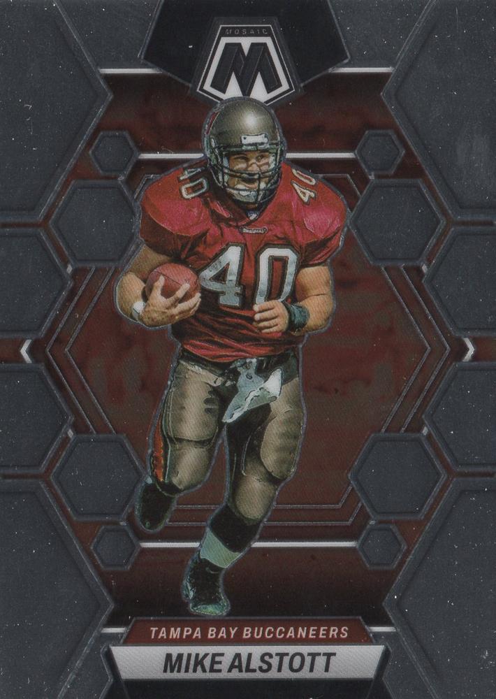 Mike Alstott #233 Tampa Bay Buccaneers | 2023 Panini Mosaic | NFL Football