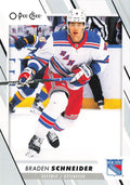 Braden Schneider #233 New York Rangers | 2023-24 O-Pee-Chee Hockey